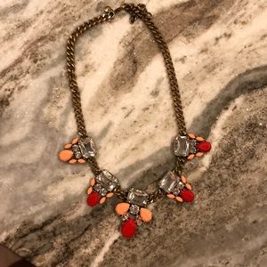 J.crew statement necklace